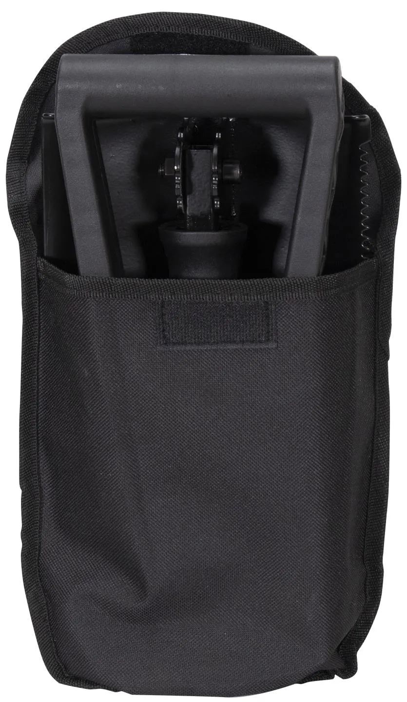 Round Point Folding Shovel