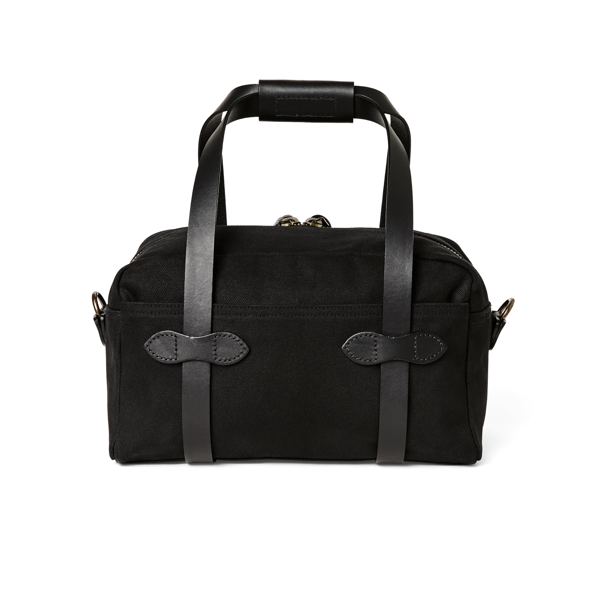 Rugged Twill Xs Compact Duffle Bag - Black