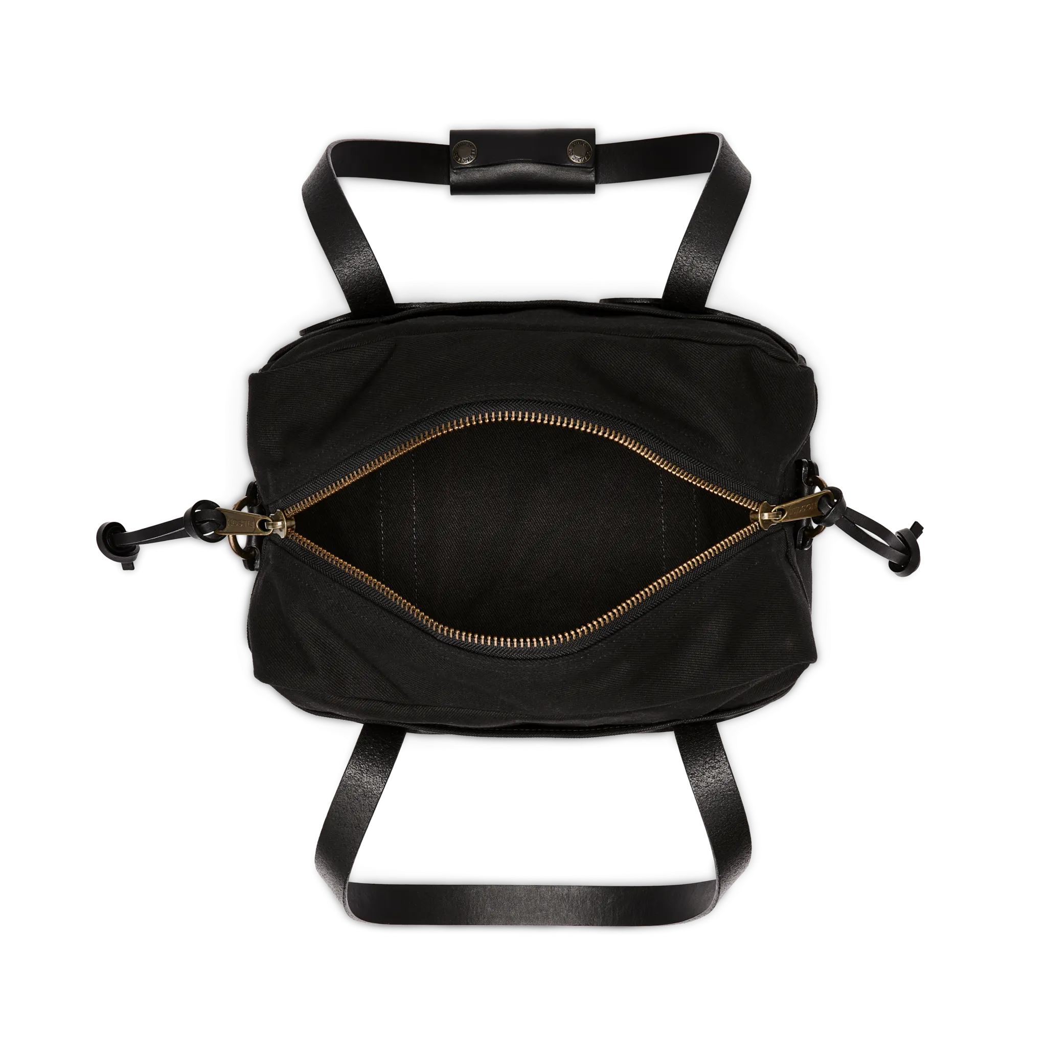 Rugged Twill Xs Compact Duffle Bag - Black