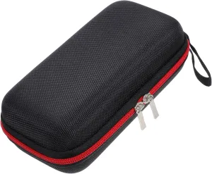 SAFIGLE Testing Kit Case Small Devices Travel Case Water-Resistant Monitor Storage