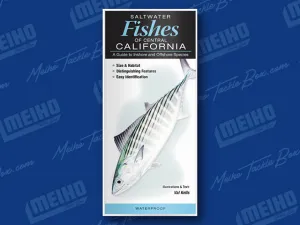 Salt Water Fishes of Central California Quick Reference Guide