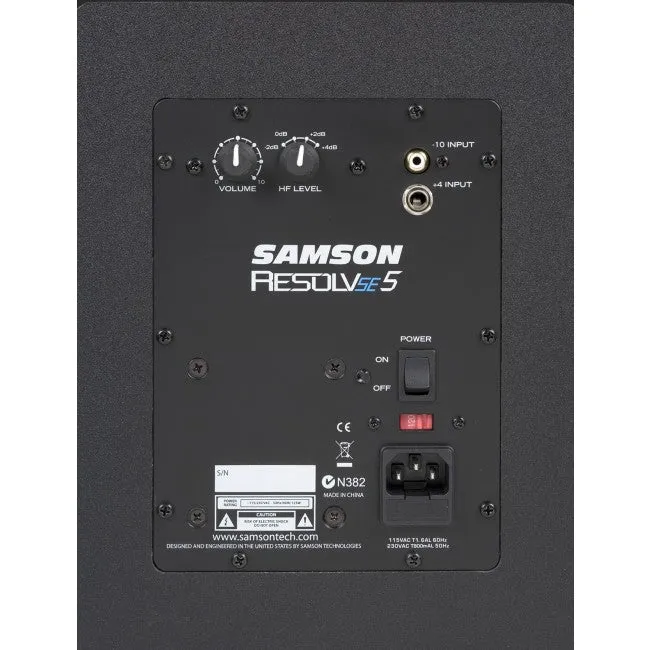 Samson Resolve SE A5 Powered Studio Monitor Speaker