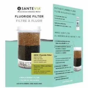 Santevia 5 Stage Ultra Filter