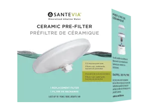Santevia Ceramic Pre-filt