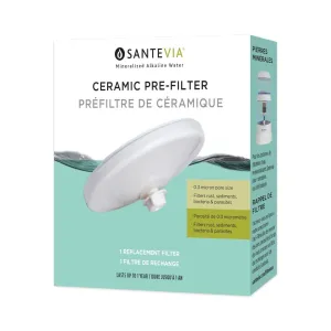 Santevia | Ceramic Pre-Filter Replacement