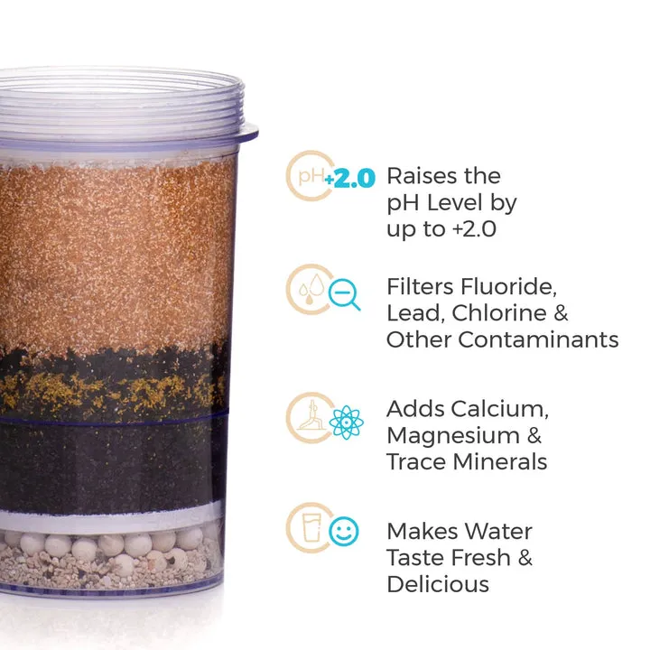Santevia Fluoride Filter for Gravity System