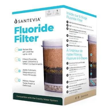 Santevia Fluoride Filter