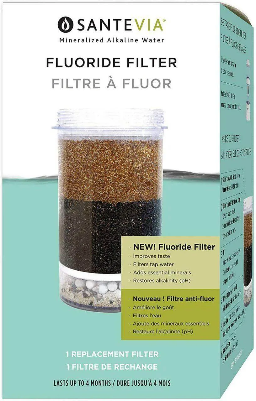 Santevia Fluoride Filter