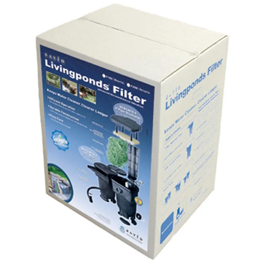 Savio Livingponds Waterfall Filter F100