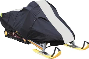 SBU 600D Snowmobile Travel and Storage Cover Compatible for 2004-2010 Model Year Polaris 600 Switchback Sleds. Slush and Mud Protection