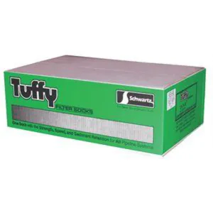 Schwartz 2-1/4"x12" Tuffy Filter Socks--12 Boxes of 100