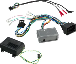 Scosche LPGM15 Link  Factory Stereo Replacement Interface Adapter, Compatible with Select 2010-2017 GM Vehicles, Car Radio Data-Bus Wiring Harness, Retain Steering Wheel Control & OEM Display