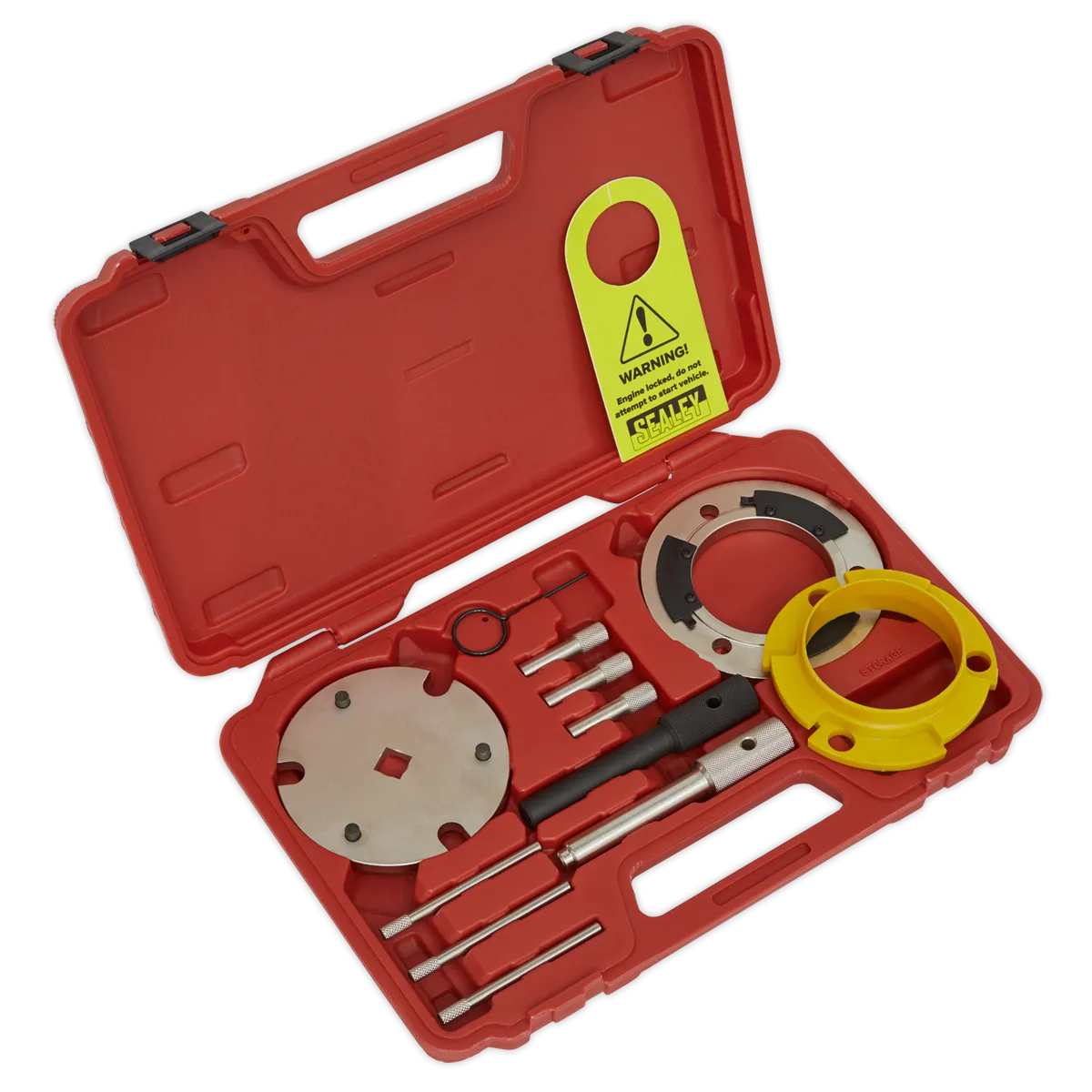 Sealey Diesel Engine Timing Tool & Injection Pump Tool Kit - 2.0D, 2.2D, 2.4D Duratorq - Chain Drive