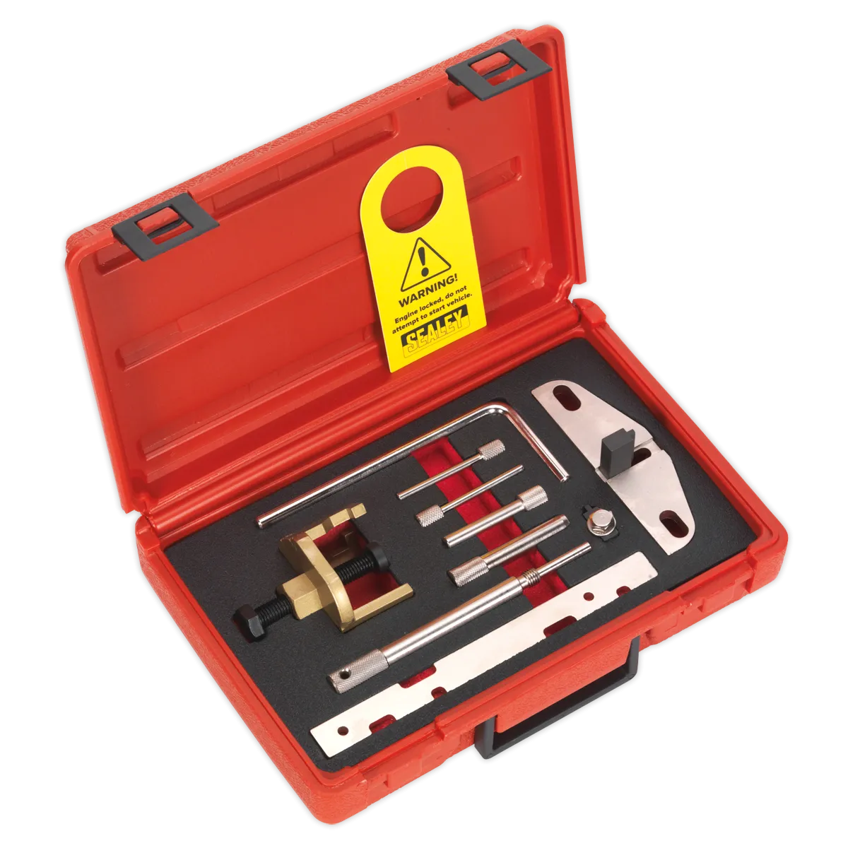 Sealey Diesel Engine Timing Tool Kit - for Ford, PSA - Belt Drive