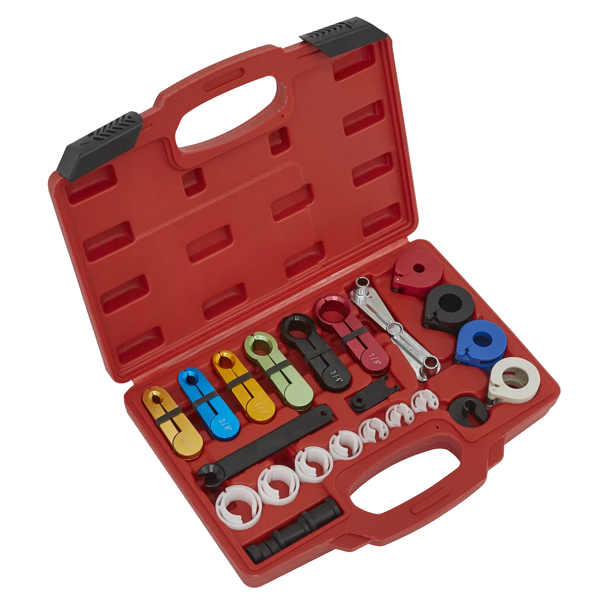 Sealey Fuel & Air Conditioning Disconnection Tool Kit 21pc