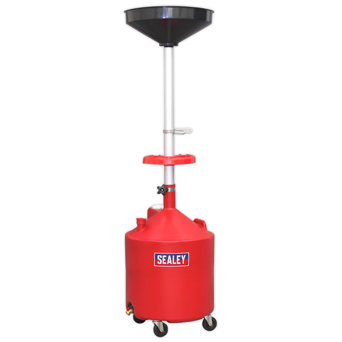 Sealey Mobile Oil Drainer 80L - Gravity Discharge