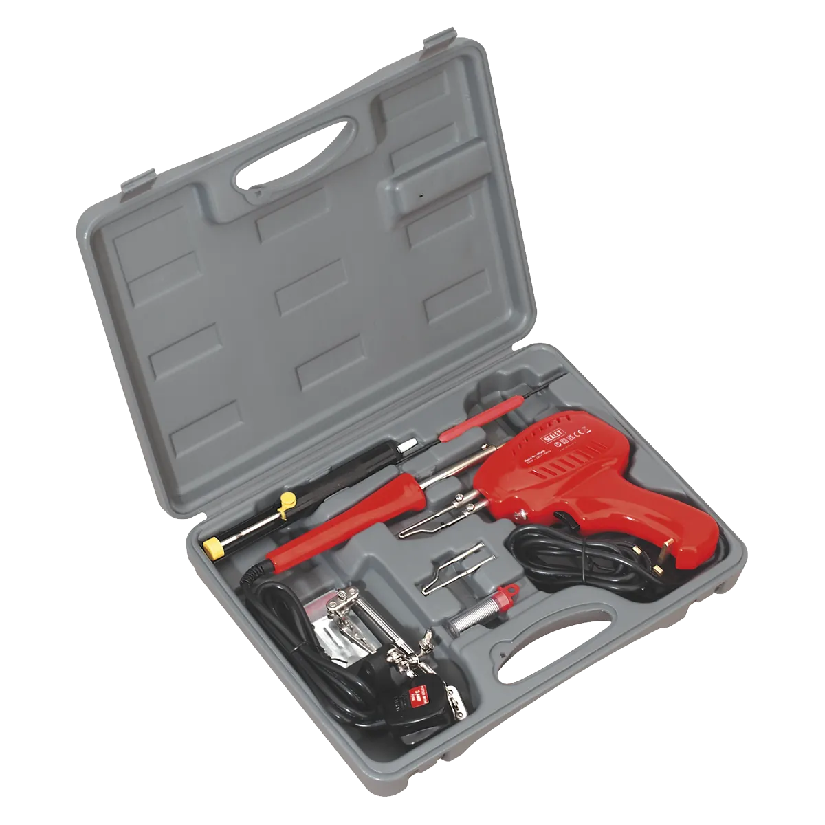 Sealey Soldering Gun/Iron Kit 8pc 230V