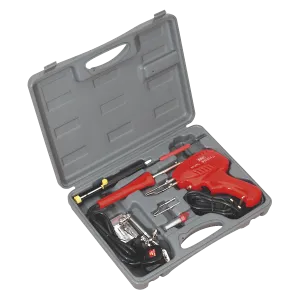 Sealey Soldering Gun/Iron Kit 8pc 230V