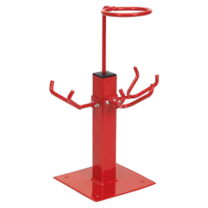 Sealey Spray Gun & Filter Holder - 3 Gun