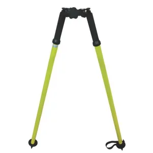 SECO Bipod, Prism Pole, Thumb Release Bipod, Yellow