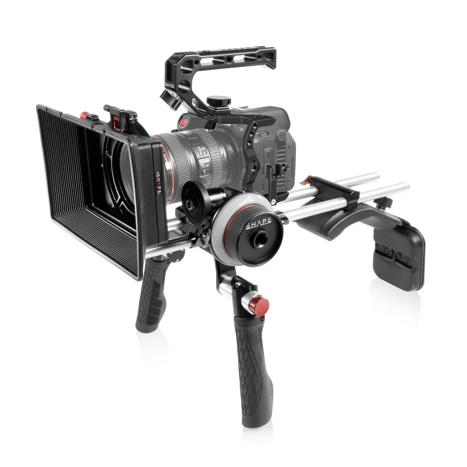SHAPE Canon EOS R5C/R5/R6 Shoulder Mount Kit