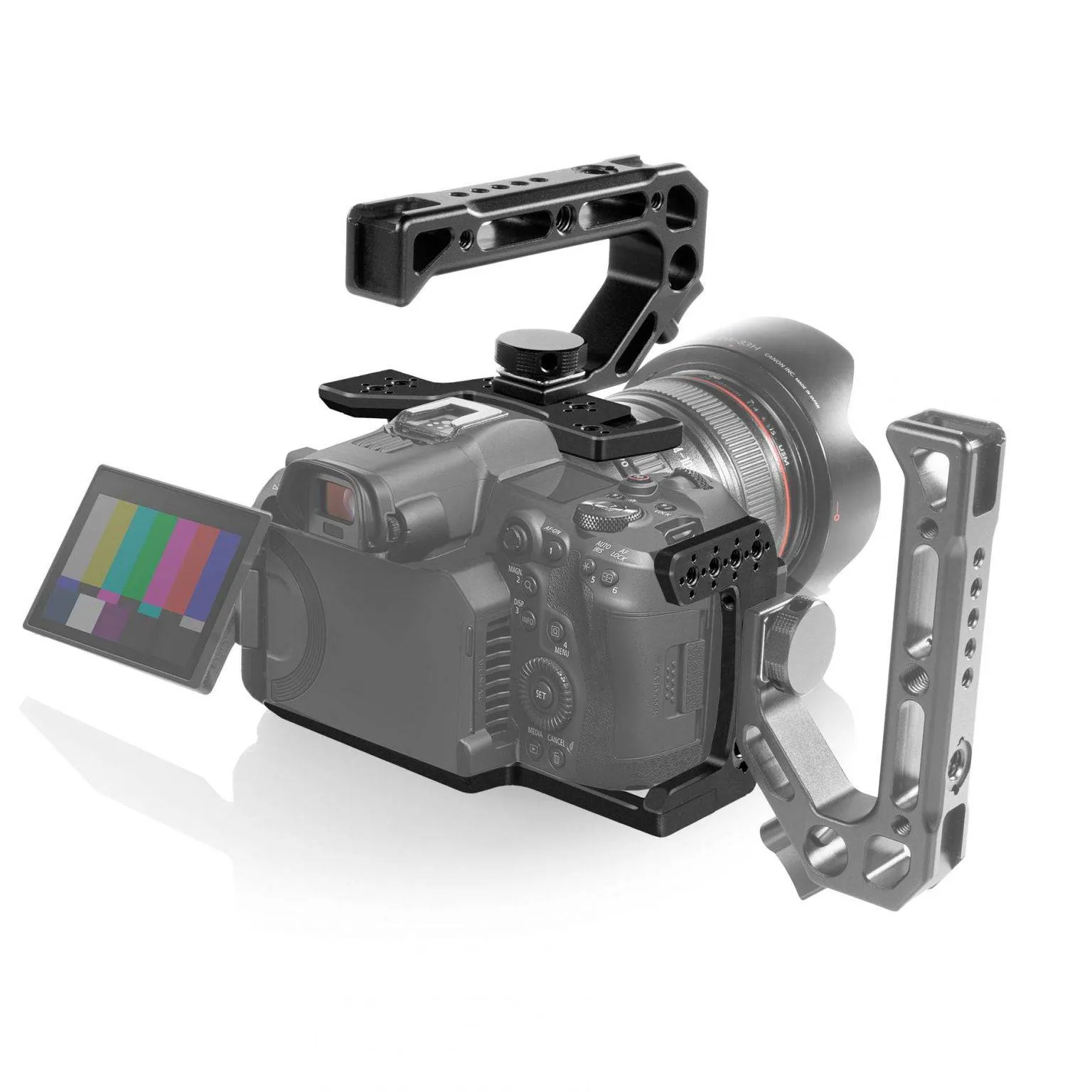 SHAPE Canon EOS R5C/R5/R6 Shoulder Mount Kit