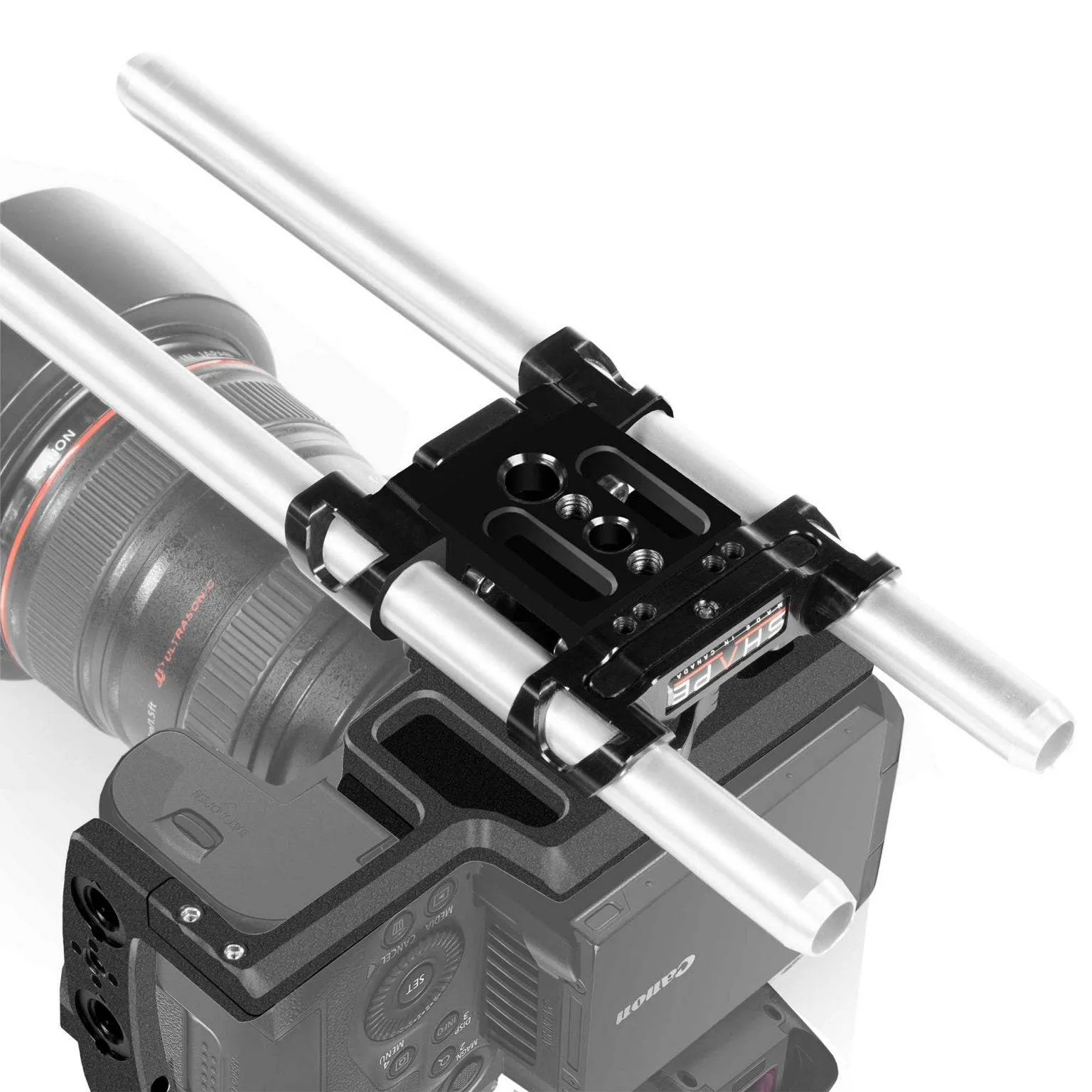 SHAPE Canon EOS R5C/R5/R6 Shoulder Mount Kit