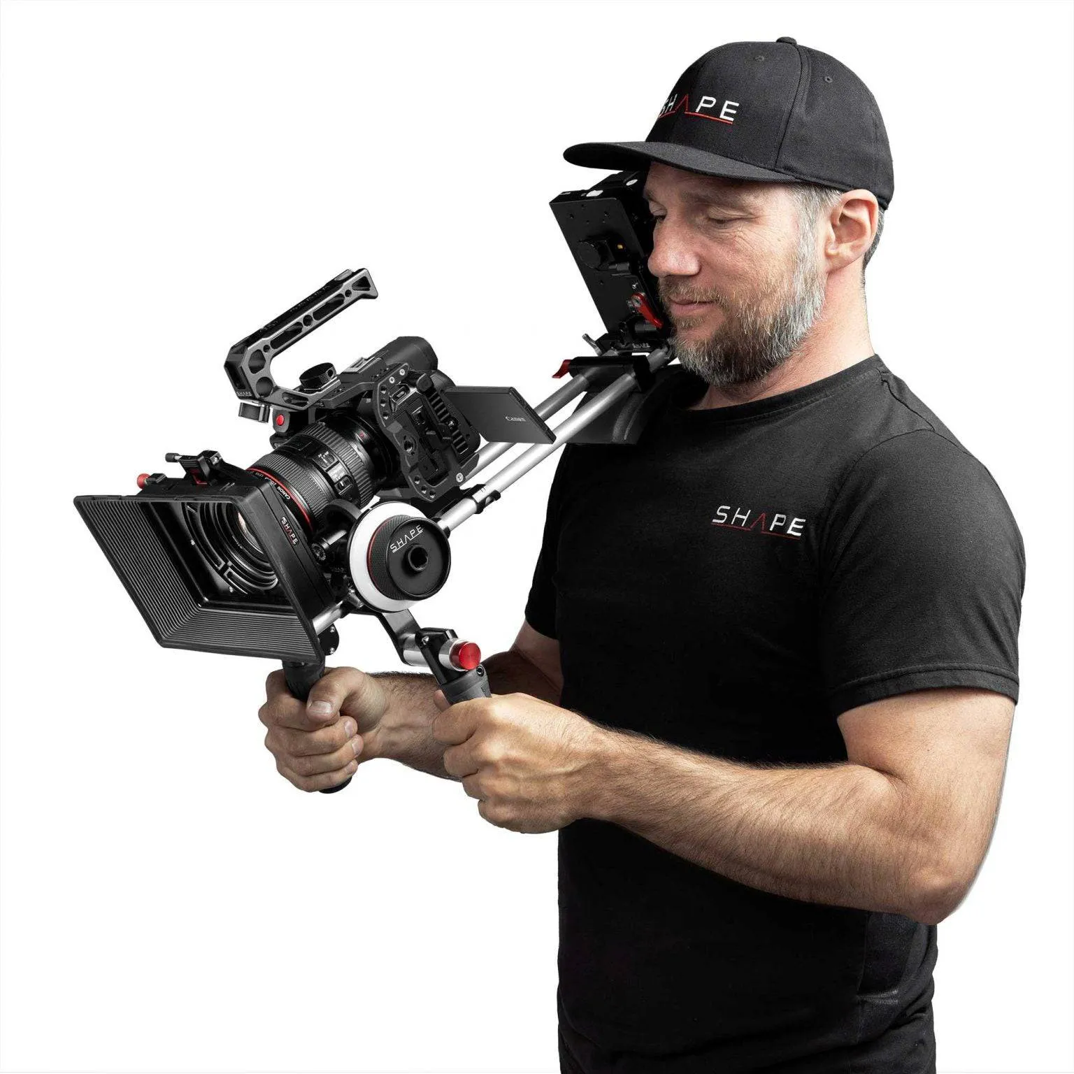 SHAPE Canon EOS R5C/R5/R6 Shoulder Mount Kit