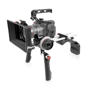 SHAPE Canon EOS R5C/R5/R6 Shoulder Mount Kit