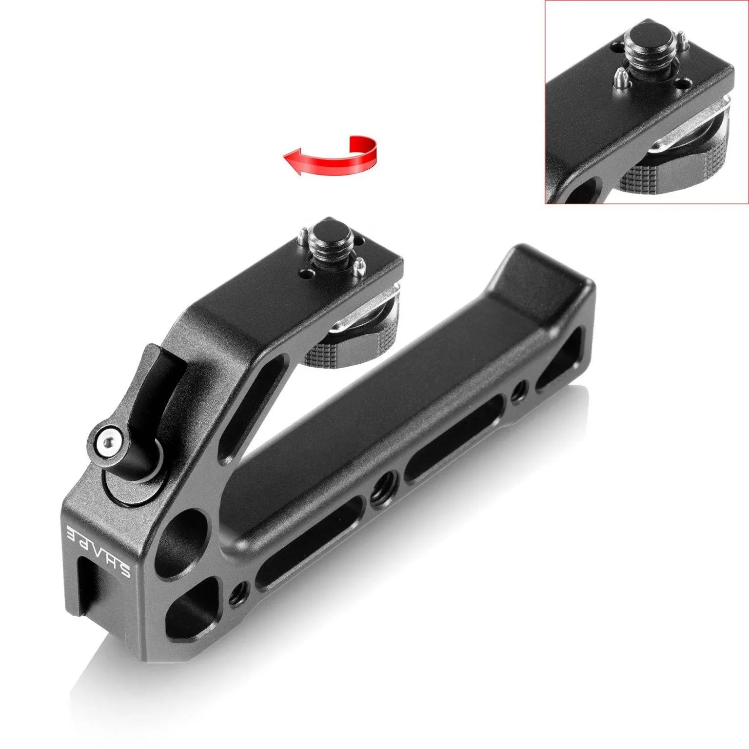 SHAPE Canon EOS R5C/R5/R6 Shoulder Mount Kit