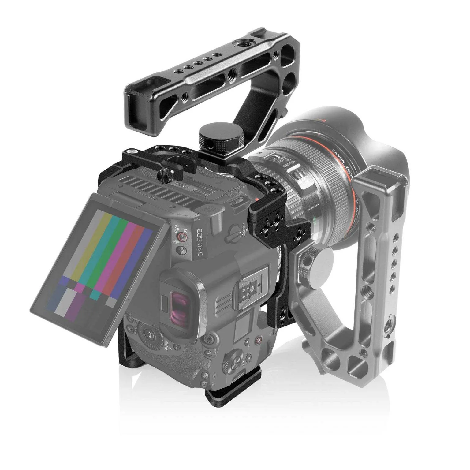 SHAPE Canon EOS R5C/R5/R6 Shoulder Mount Kit