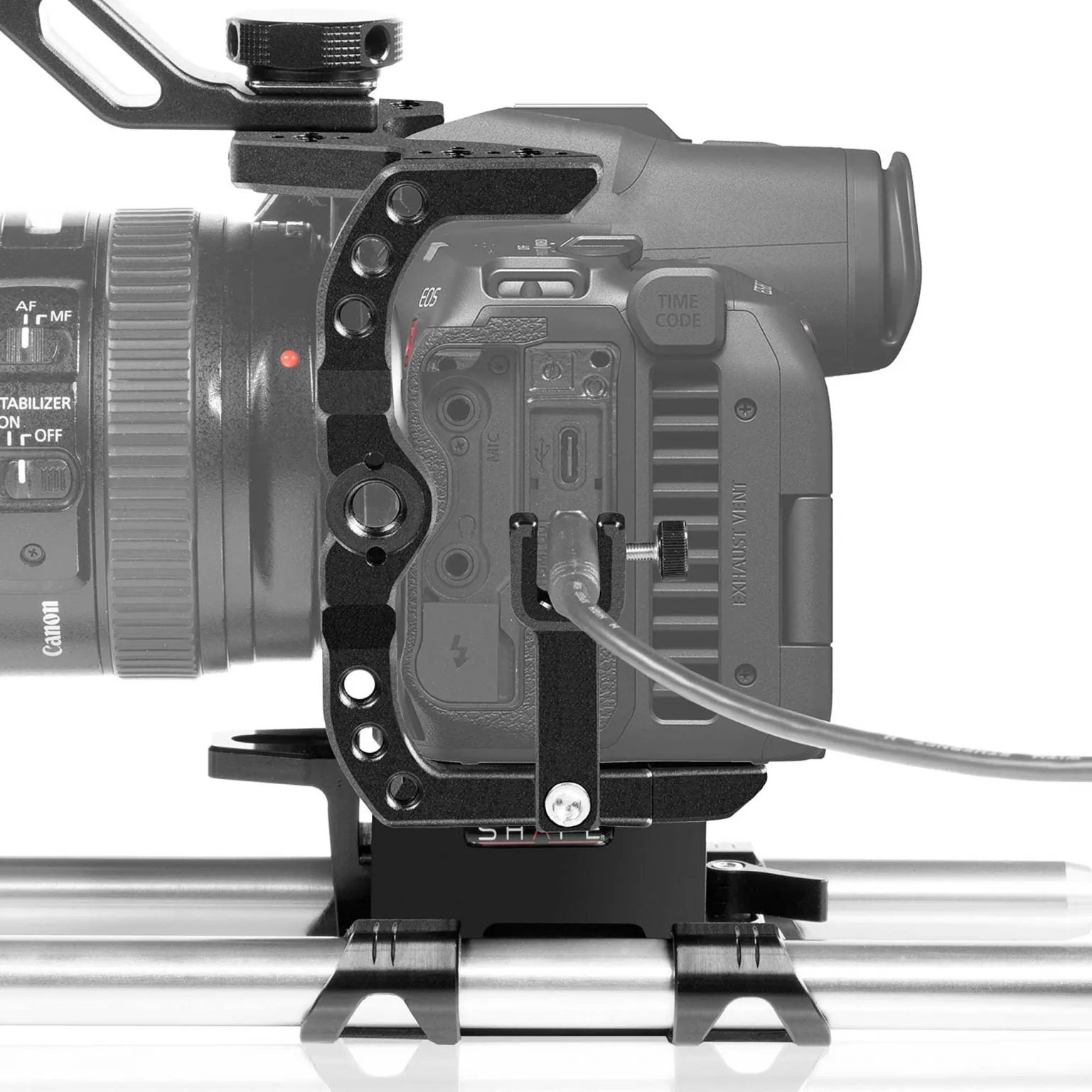 SHAPE Canon EOS R5C/R5/R6 Shoulder Mount Kit