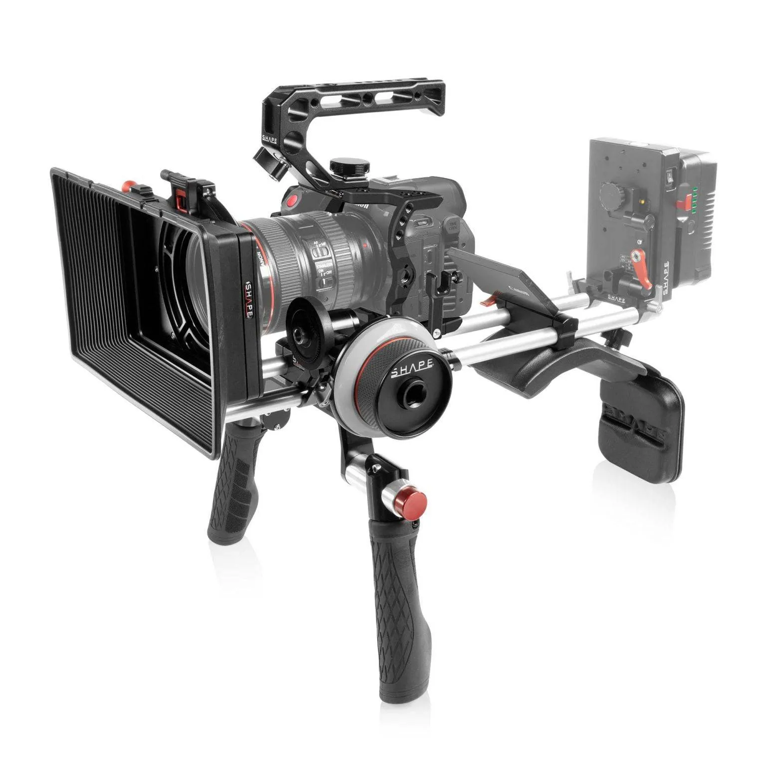 SHAPE Canon EOS R5C/R5/R6 Shoulder Mount Kit