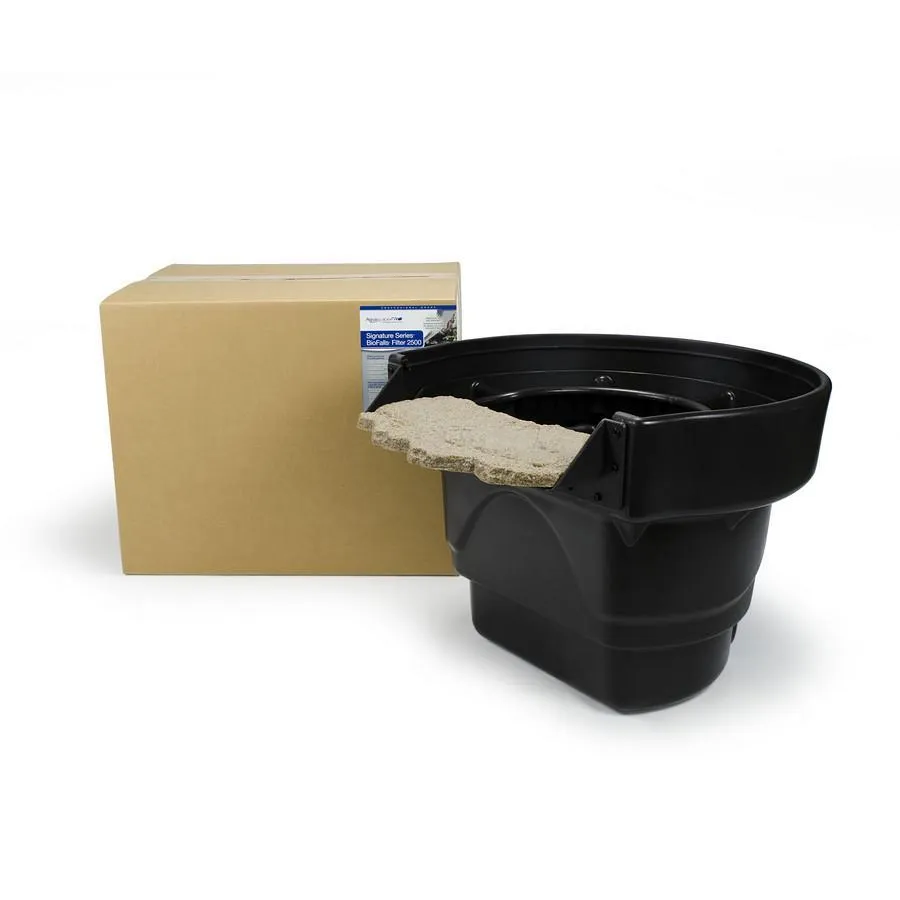 Signature Series 2500 BioFalls Filter by Aquascape