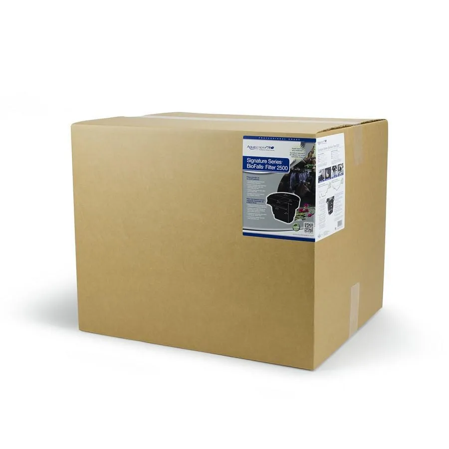 Signature Series 2500 BioFalls Filter by Aquascape