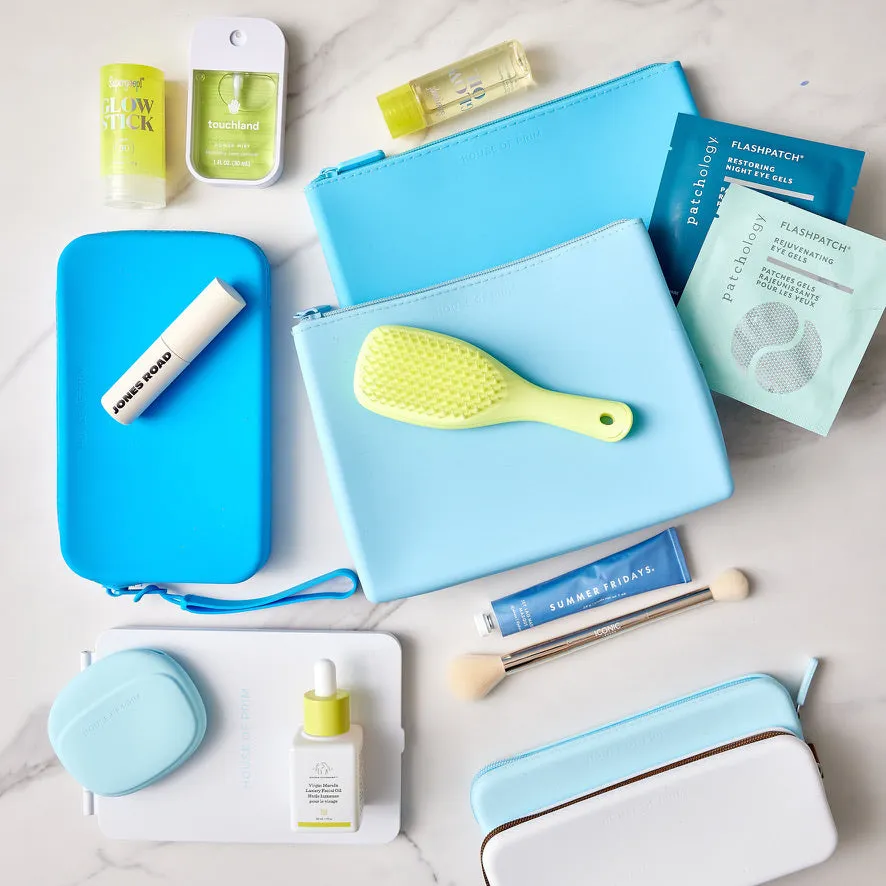 Silicone Compact Protector in Blue