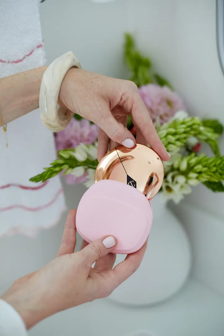 Silicone Compact Protector in Pink