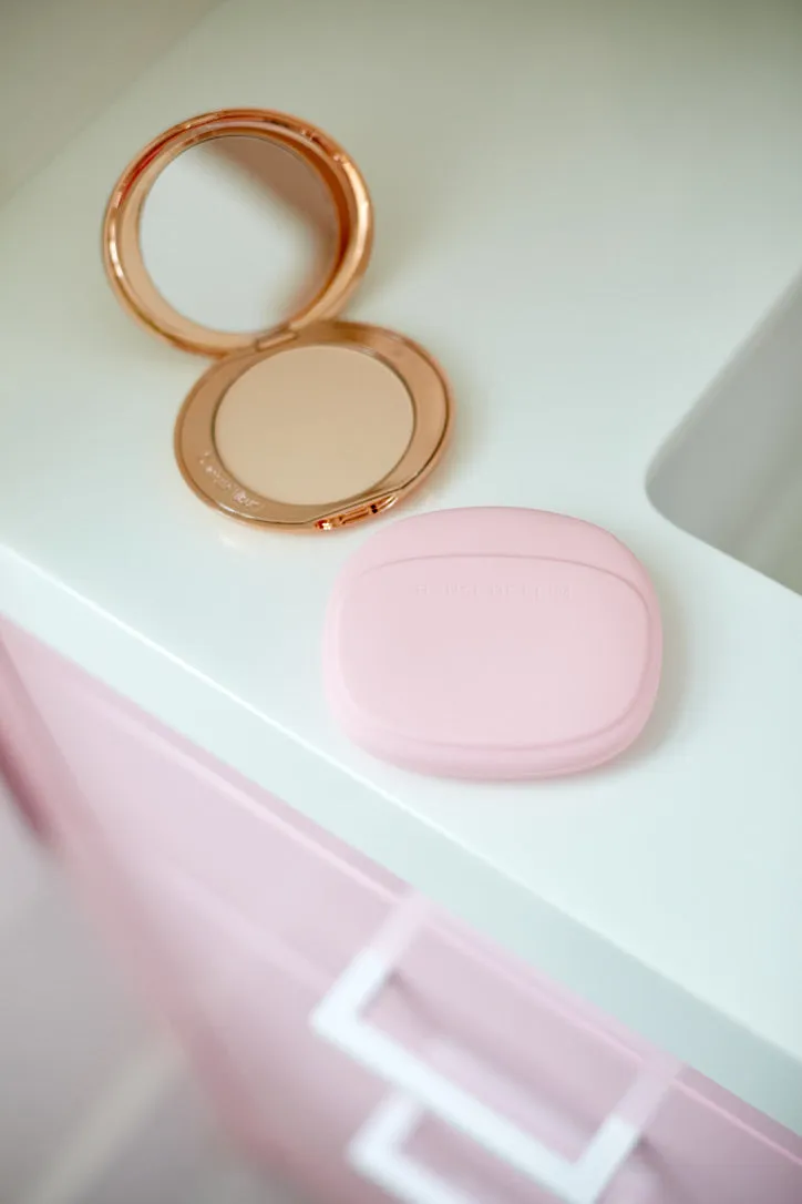 Silicone Compact Protector in Pink