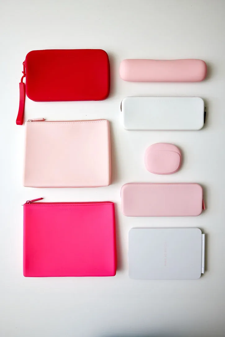 Silicone Compact Protector in Pink