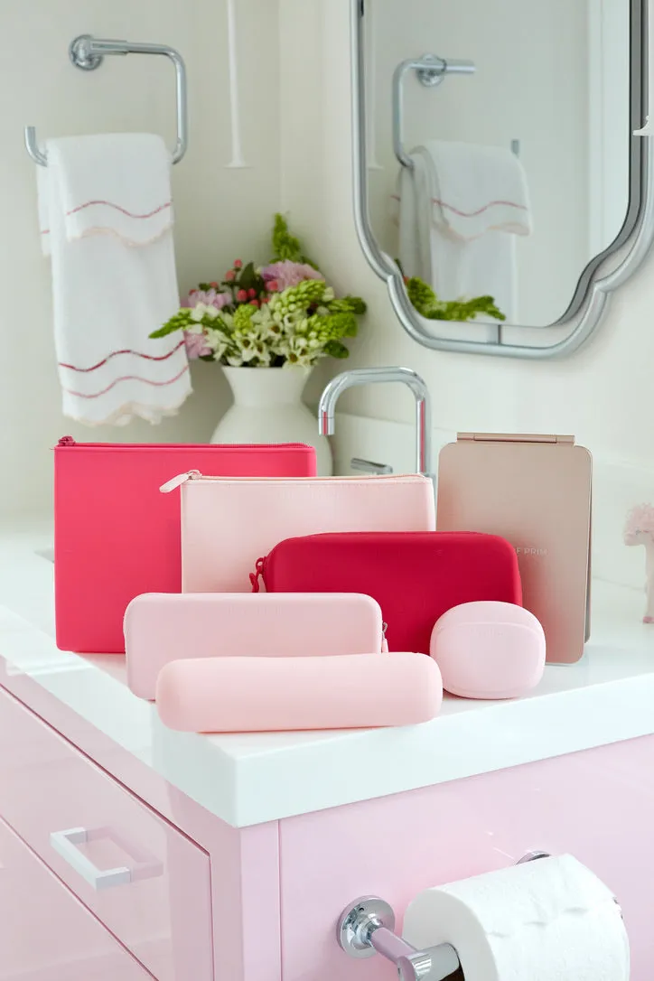 Silicone Compact Protector in Pink