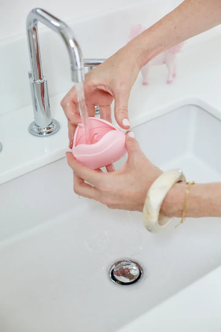 Silicone Compact Protector in Pink
