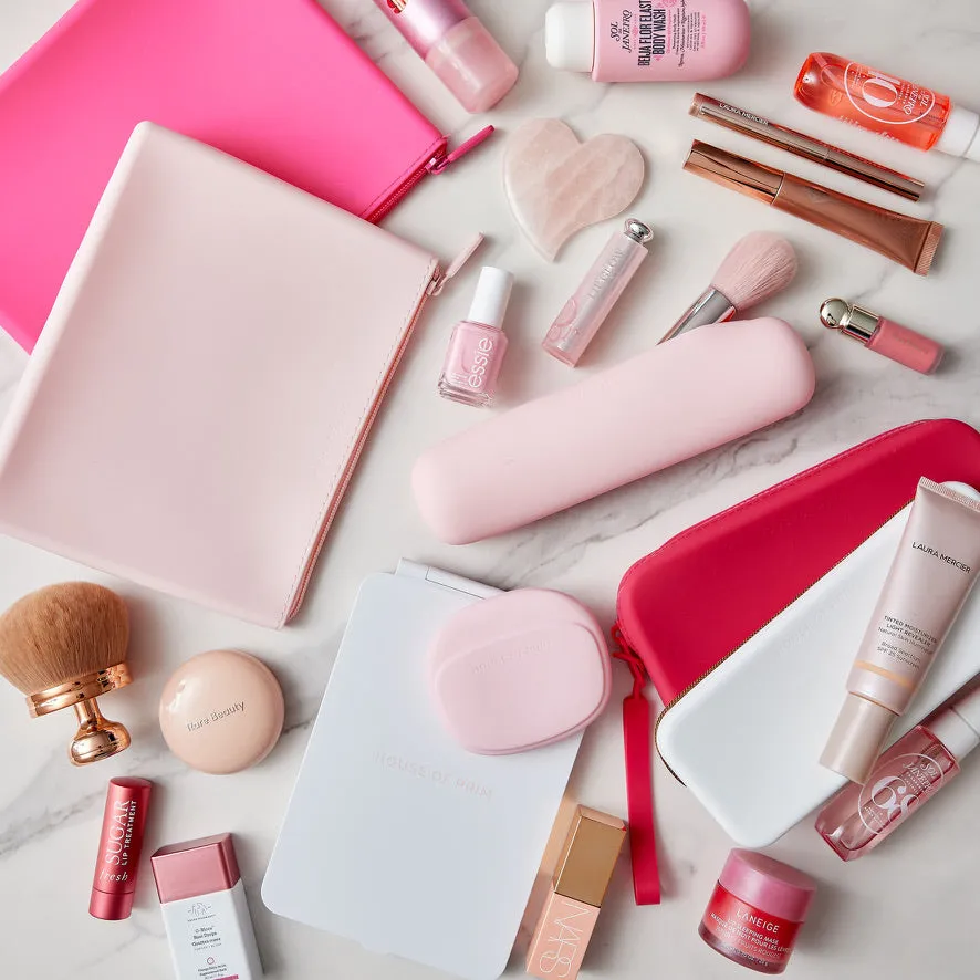 Silicone Compact Protector in Pink