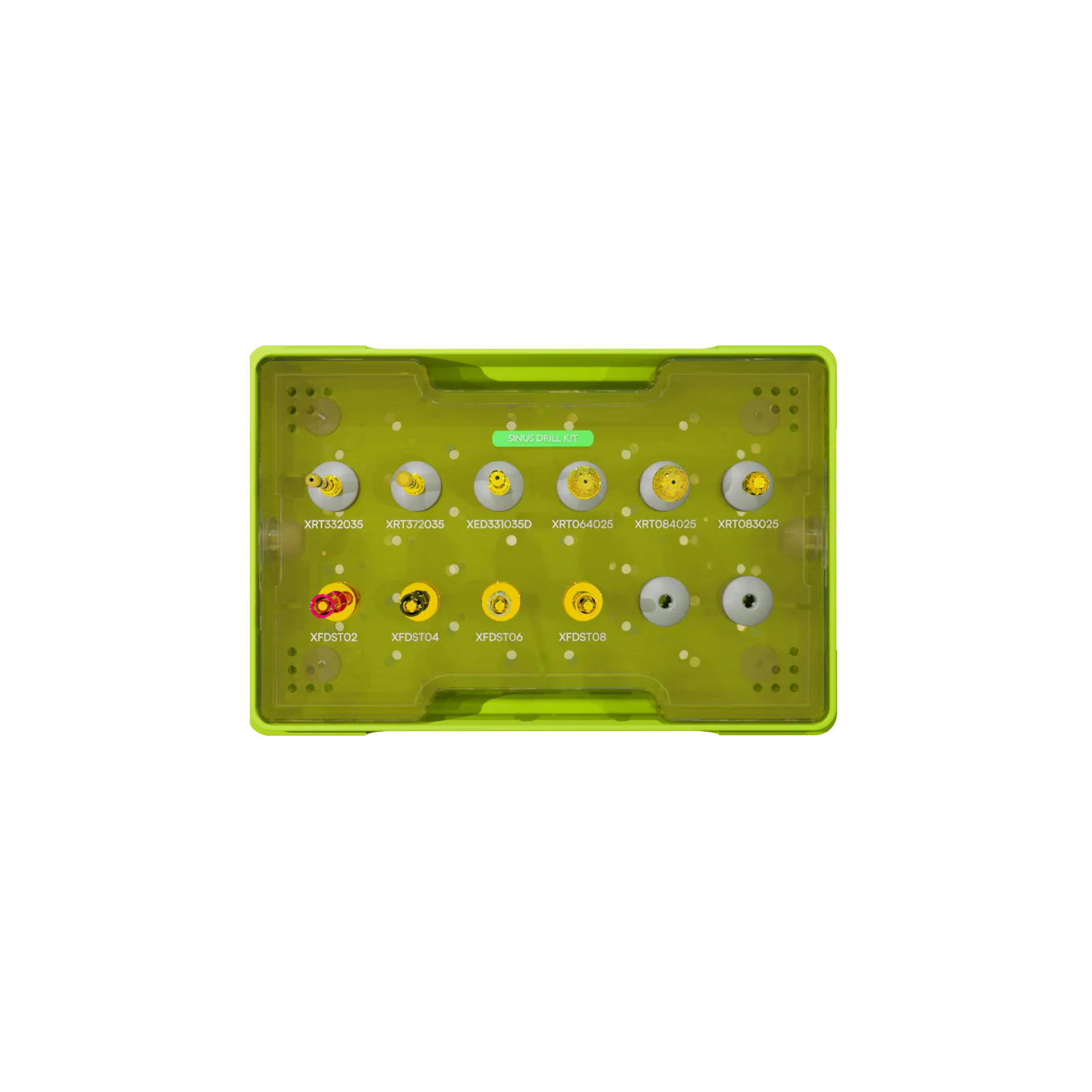 Sinus Bur Kit