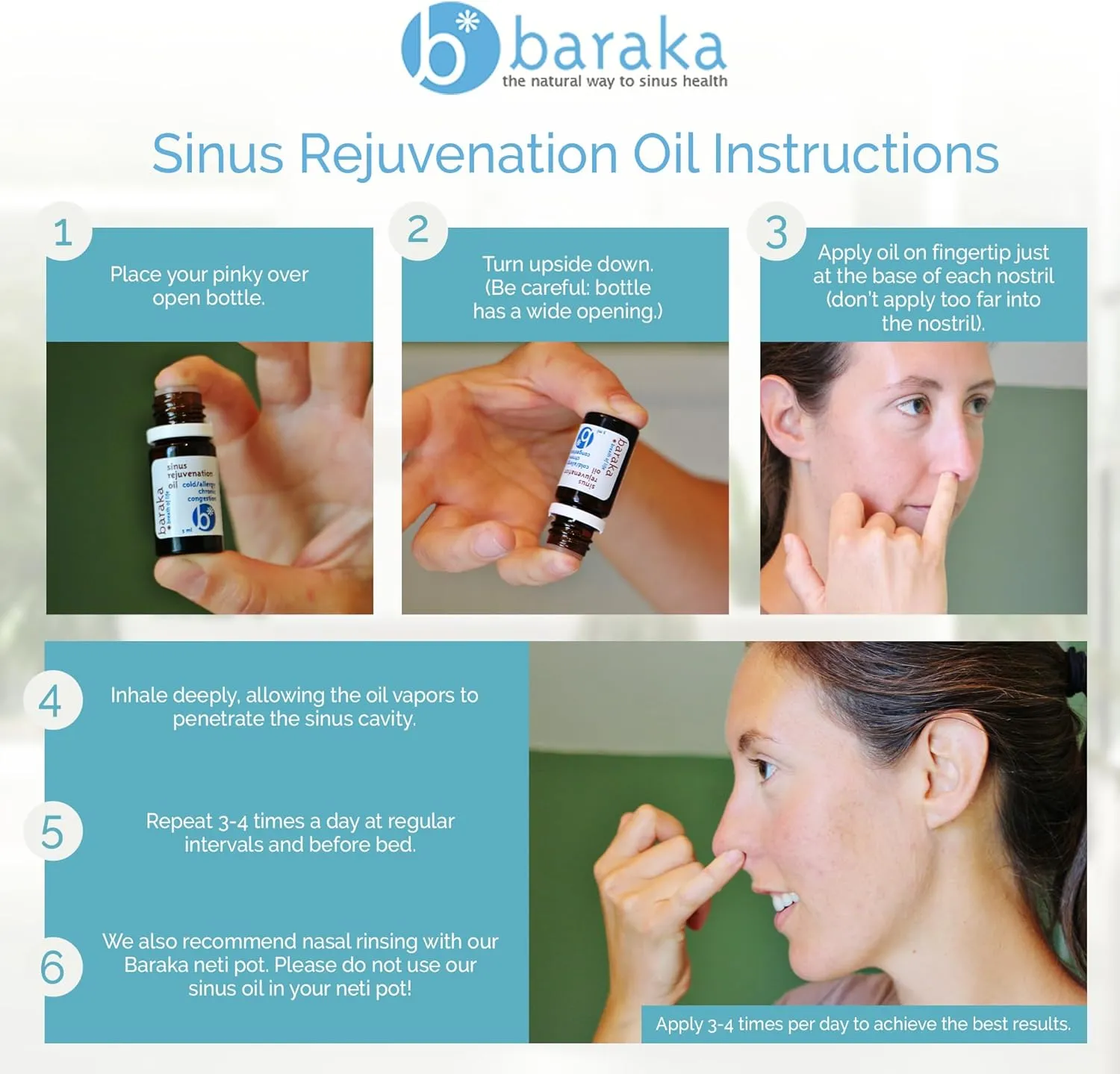 Sinus Care Kit: Complete Nasal Relief System with Ceramic Neti Pot, Essential Oil (5 ml), Mineral Salt Rinse (2 oz) - Ideal for Daily Nasal Cleansing, Congestion Relief & Sinus Health (Purple)