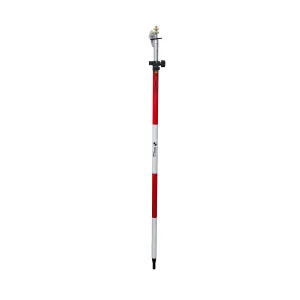 SitePro 8 ft Twist Lock Prism Pole (10ths, Metric)
