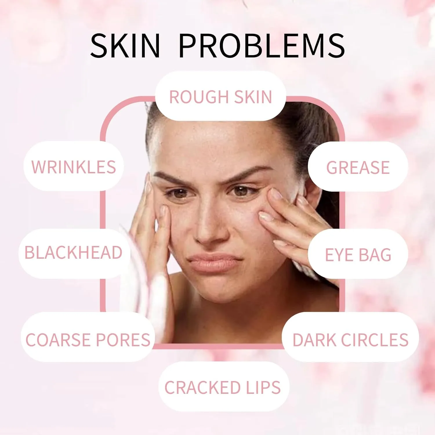 Skin Care Set Sakura Women Gifts - Skin Care for Teens 10-12 Gifts Japan - Skincare for Girls 10-12 - Gift Set for Women with Cleanser,Serum,Cream(One Size, 8PCS Sakura Scent)
