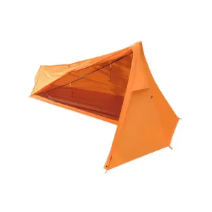 Sleek 1 person tent 1 layer camping Ultra-light 3 seasons Futuristic