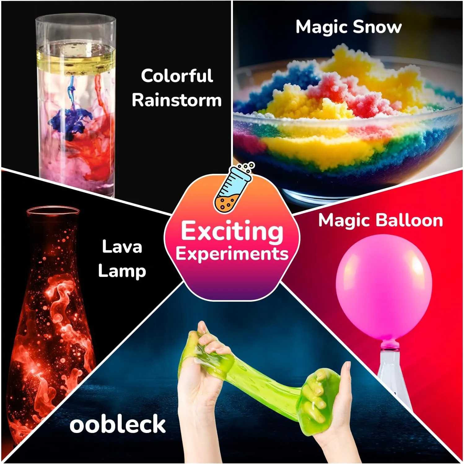 Smartivity Science Experiment Kit for Kids Age 6, 7, 8, 9, 10, 11, 12, 13, 14, Educational Science Experiments for Boys & Girls, STEM Toys for Learning & Fun