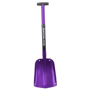 Snow Joe ATJ401M-PRP  Compact Utility Shovel | 32-Inch | Aluminum | 3-Piece Smart Lock