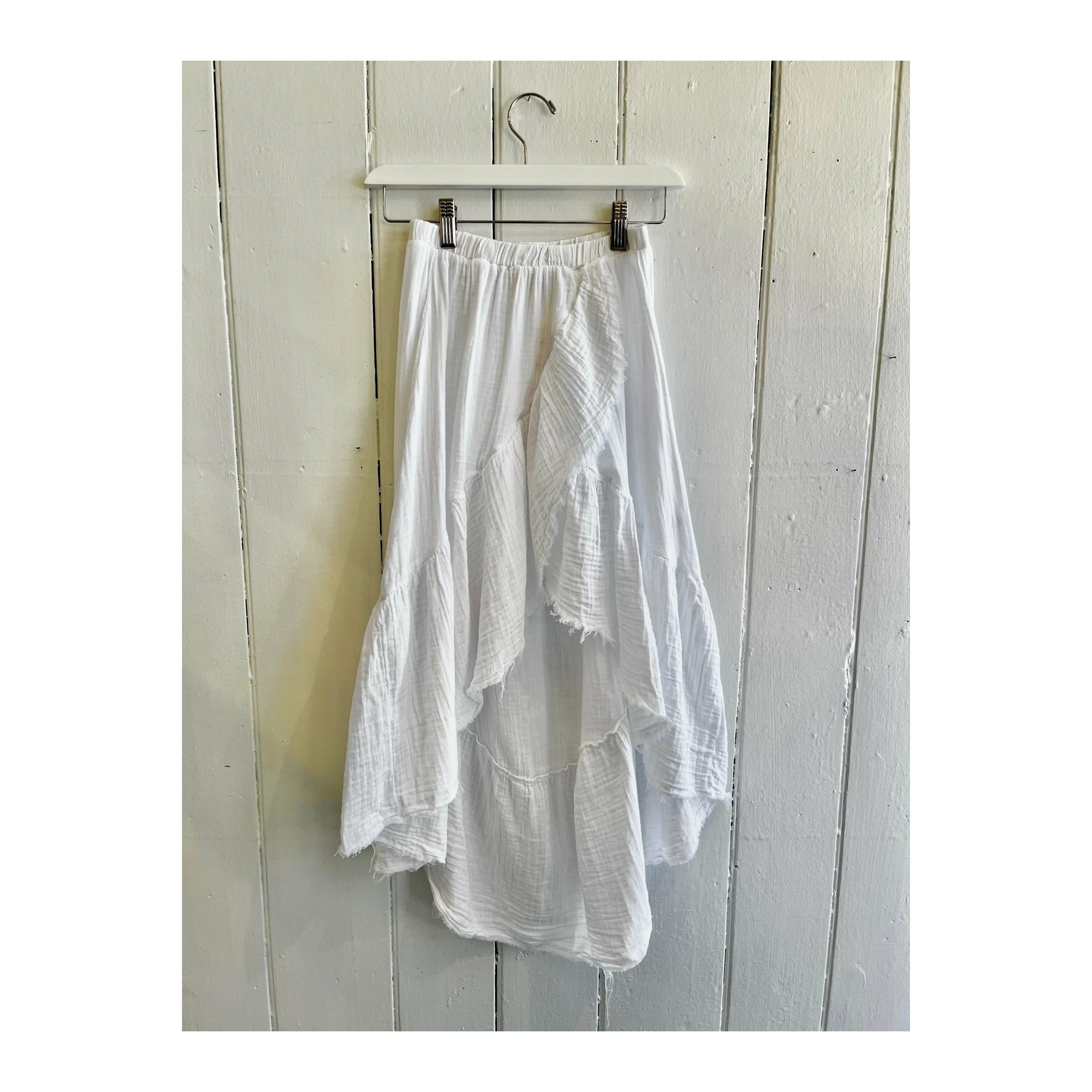 Sofia Ruffle Wrap Skirt